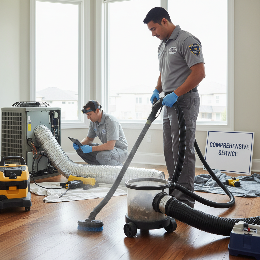 Air Duct Cleaning Cost: What Experts Say You Should Actually Pay? - Comprehensive Service from a Certified Professional - the top choice for air-duct professionals
