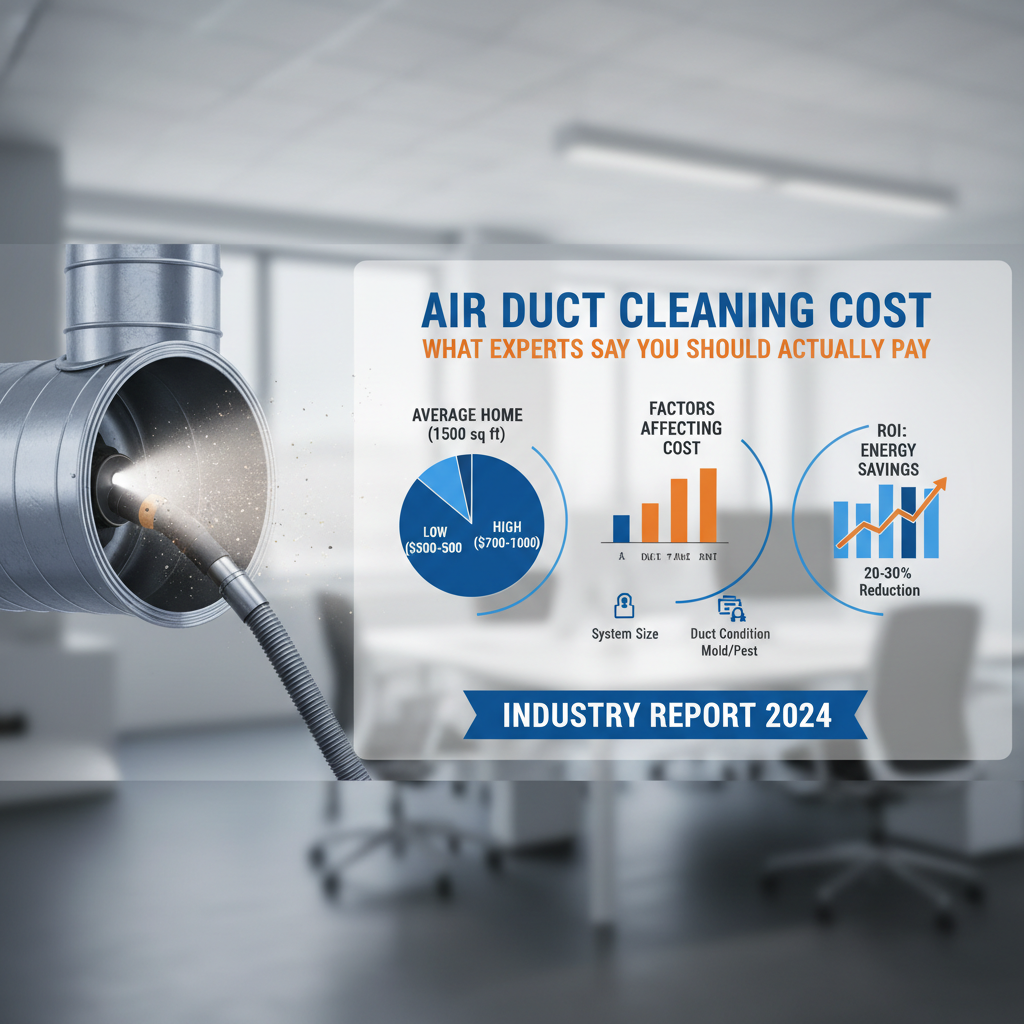 Air Duct Cleaning Cost Guide 2024: Fair Prices, Services & Avoiding Scams