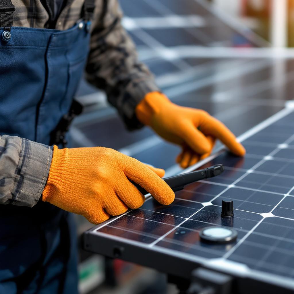 Best Solar Panel Monitoring Systems: What Do Installers Recommend? - Professional equipment used for Best Solar Panel Monitoring Systems: What Do Installers Recommend?