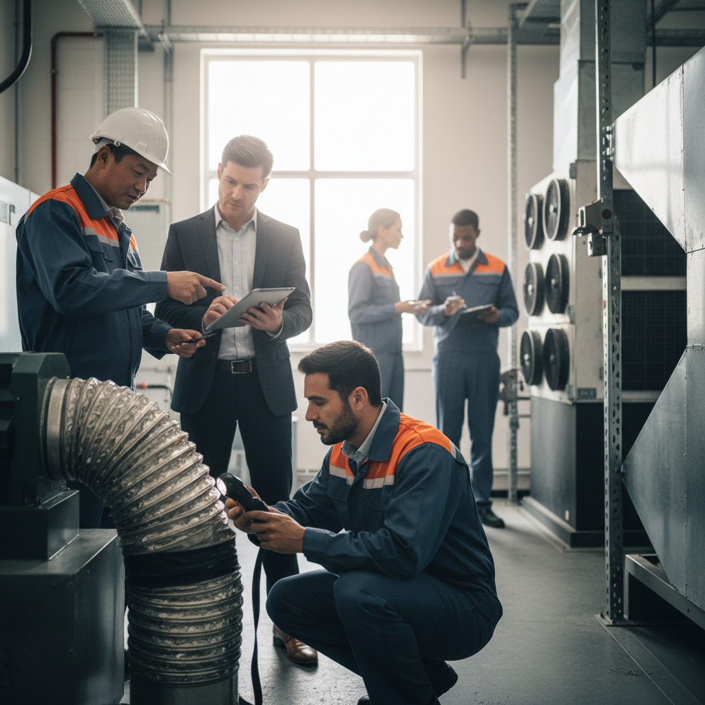 Commercial vs. Residential Air Duct Cleaning: Key Differences Pros Explain - Industry experts share their insights on Commercial vs. Residential Air Duct Cleaning: Key Differences Pros Explain