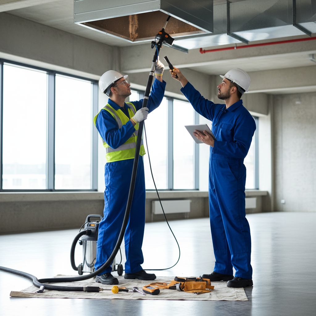 Commercial vs. Residential Air Duct Cleaning: Key Differences Pros Explain - Professional Assessment Before Cleaning - the top choice for air-duct professionals