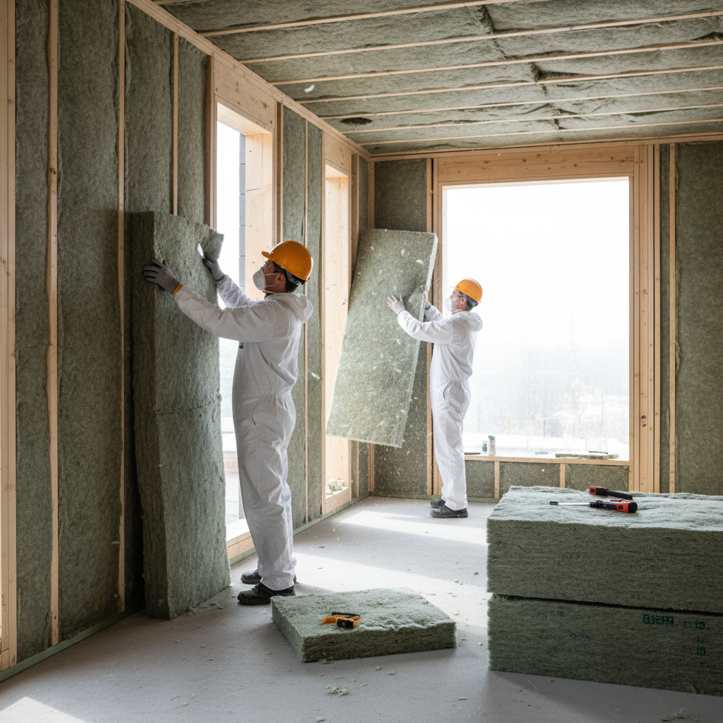 Fiberglass vs. Mineral Wool Insulation: Pro & Con Comparison - Mineral Wool Insulation - the top choice for insulation professionals