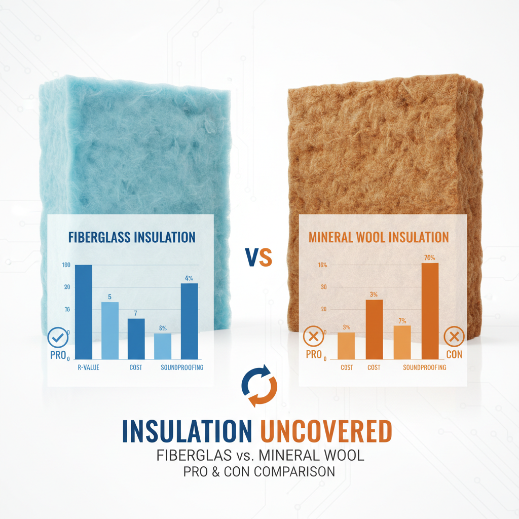 Fiberglass vs. Mineral Wool Insulation: The Ultimate 2024 Expert Comparison