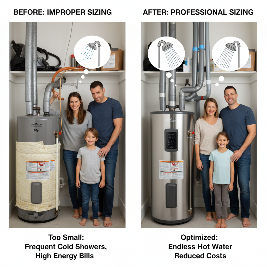 How to Size a Water Heater: Professional Sizing Guide for Efficiency - Comparing options for How to Size a Water Heater: Professional Sizing Guide for Efficiency