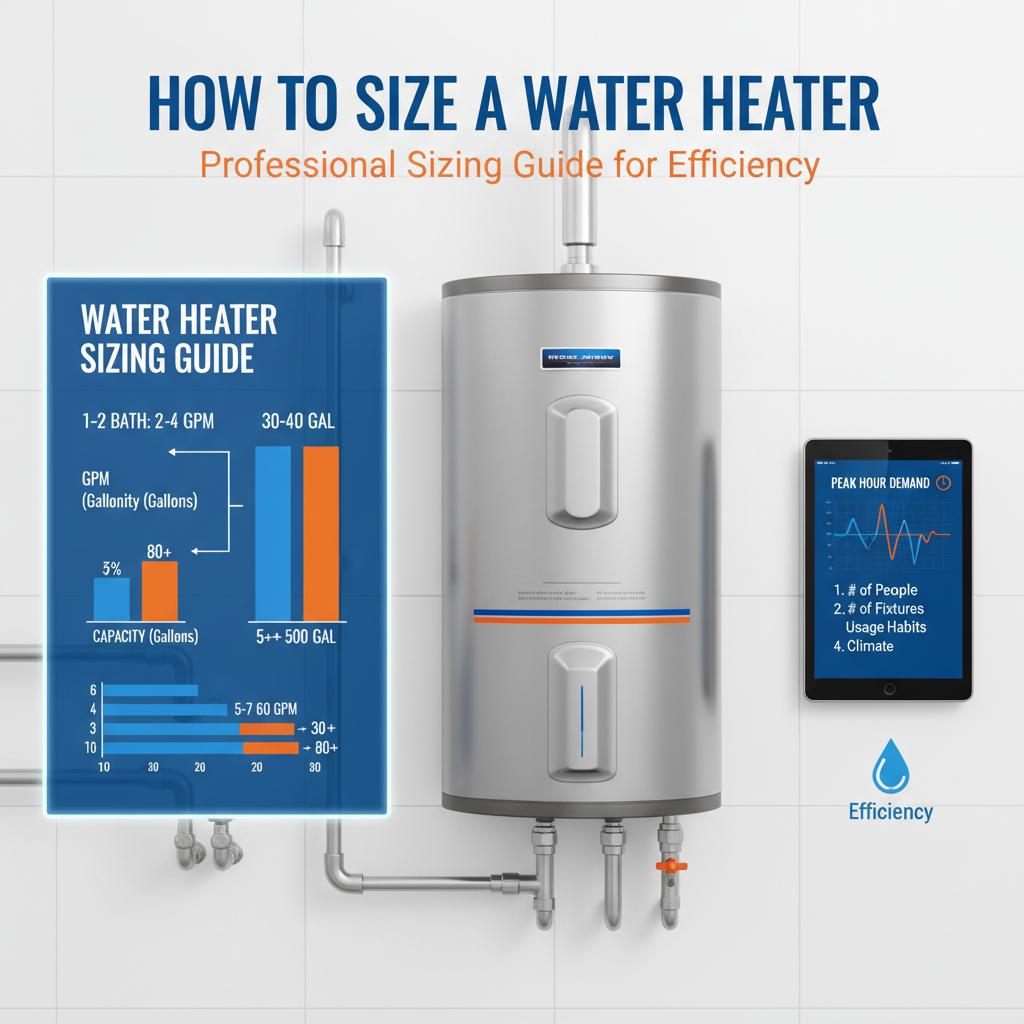 BizzFactor Pro Insights: Optimal Water Heater Sizing Guide for Efficiency & Performance