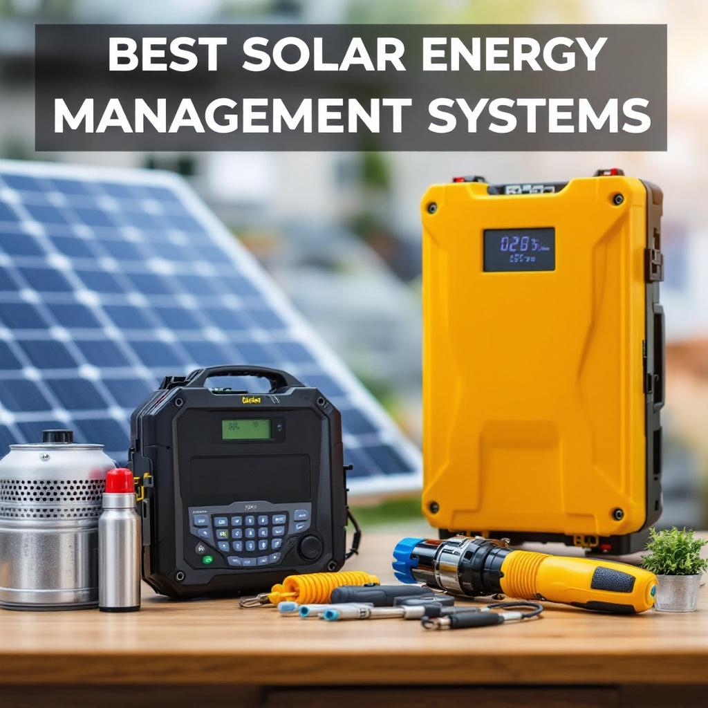 Best Solar Energy Management Systems for Smart Homes: Expert Picks - Professional equipment used for Best Solar Energy Management Systems for Smart Homes: Expert Picks