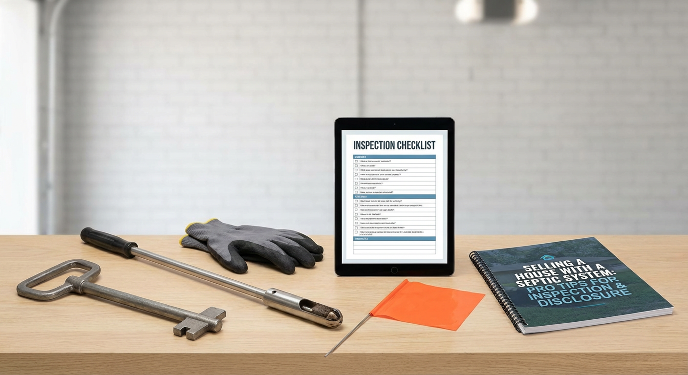 Selling a House with a Septic System: Pro Tips for Inspection & Disclosure - Professional equipment used for Selling a House with a Septic System: Pro Tips for Inspection & Disclosure
