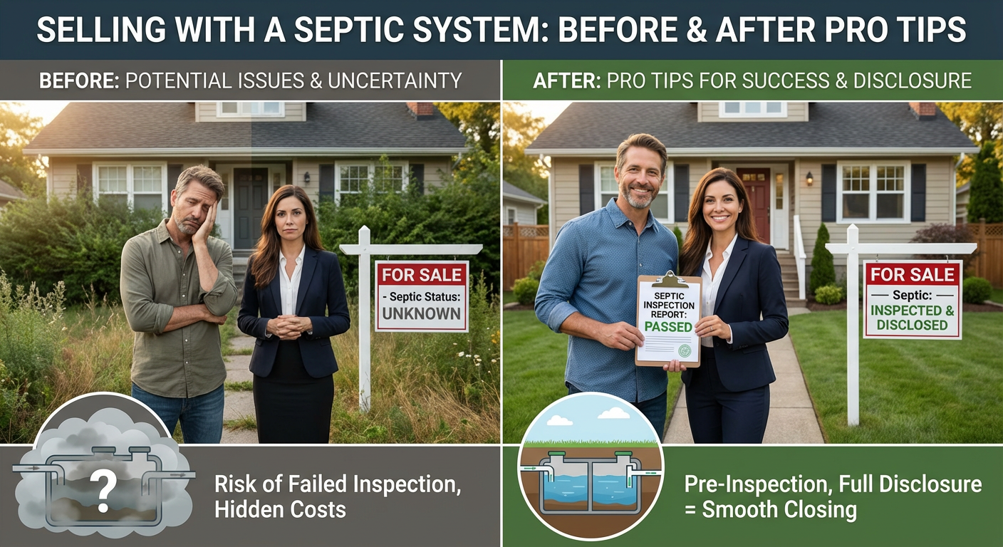 Selling a House with a Septic System: Pro Tips for Inspection & Disclosure - Comparing options for Selling a House with a Septic System: Pro Tips for Inspection & Disclosure
