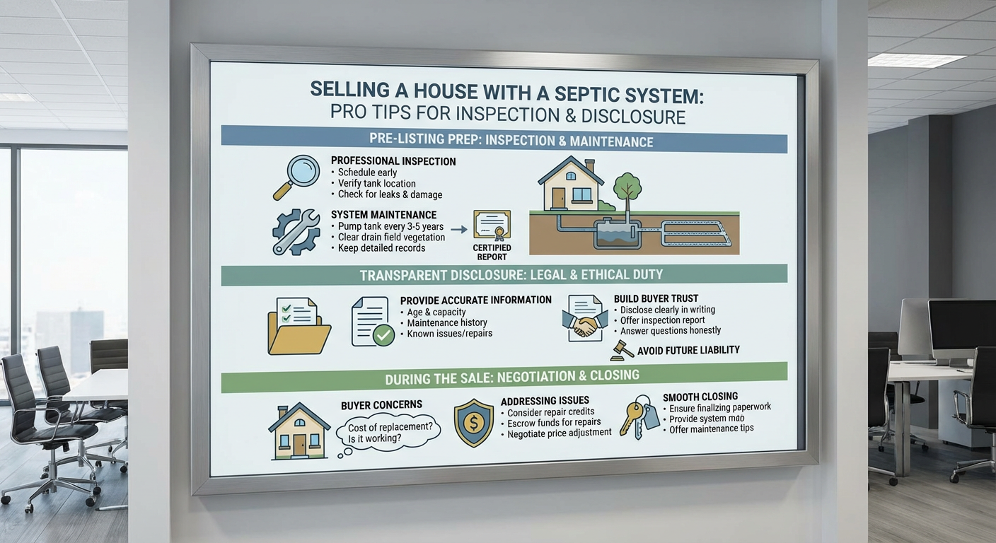 Selling a House with a Septic System: Pro Tips for Inspection & Disclosure - Understanding Selling a House with a Septic System: Pro Tips for Inspection & Disclosure - visual guide