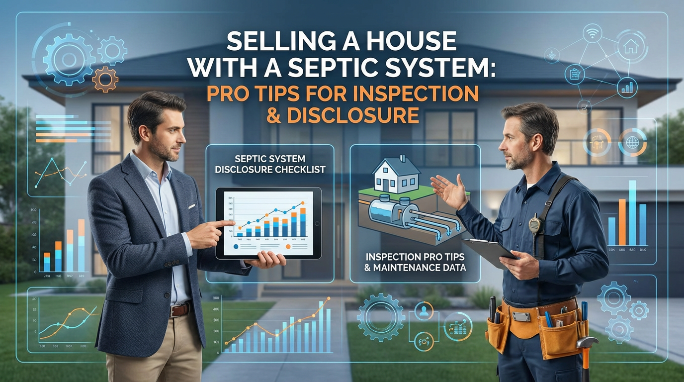 Selling a Home with a Septic System: Maximize Value & Minimize Risk