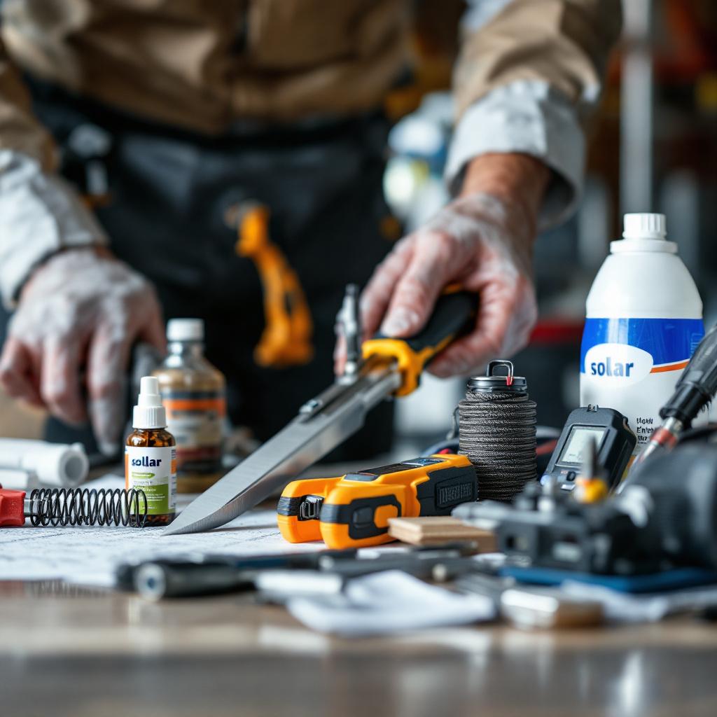 Solar Energy System Warranties: What Professionals Look For in Coverage - Professional equipment used for Solar Energy System Warranties: What Professionals Look For in Coverage