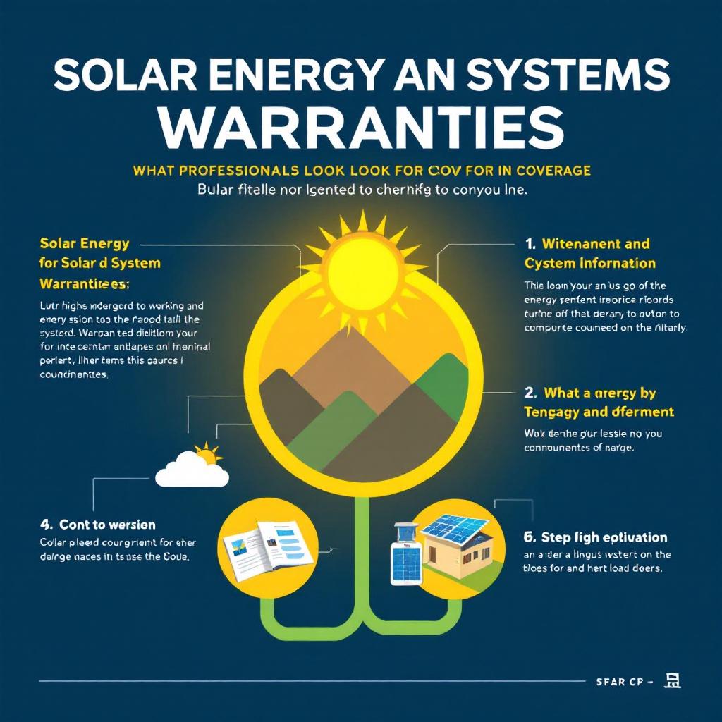 Solar Energy System Warranties: What Professionals Look For in Coverage - Understanding Solar Energy System Warranties: What Professionals Look For in Coverage - visual guide