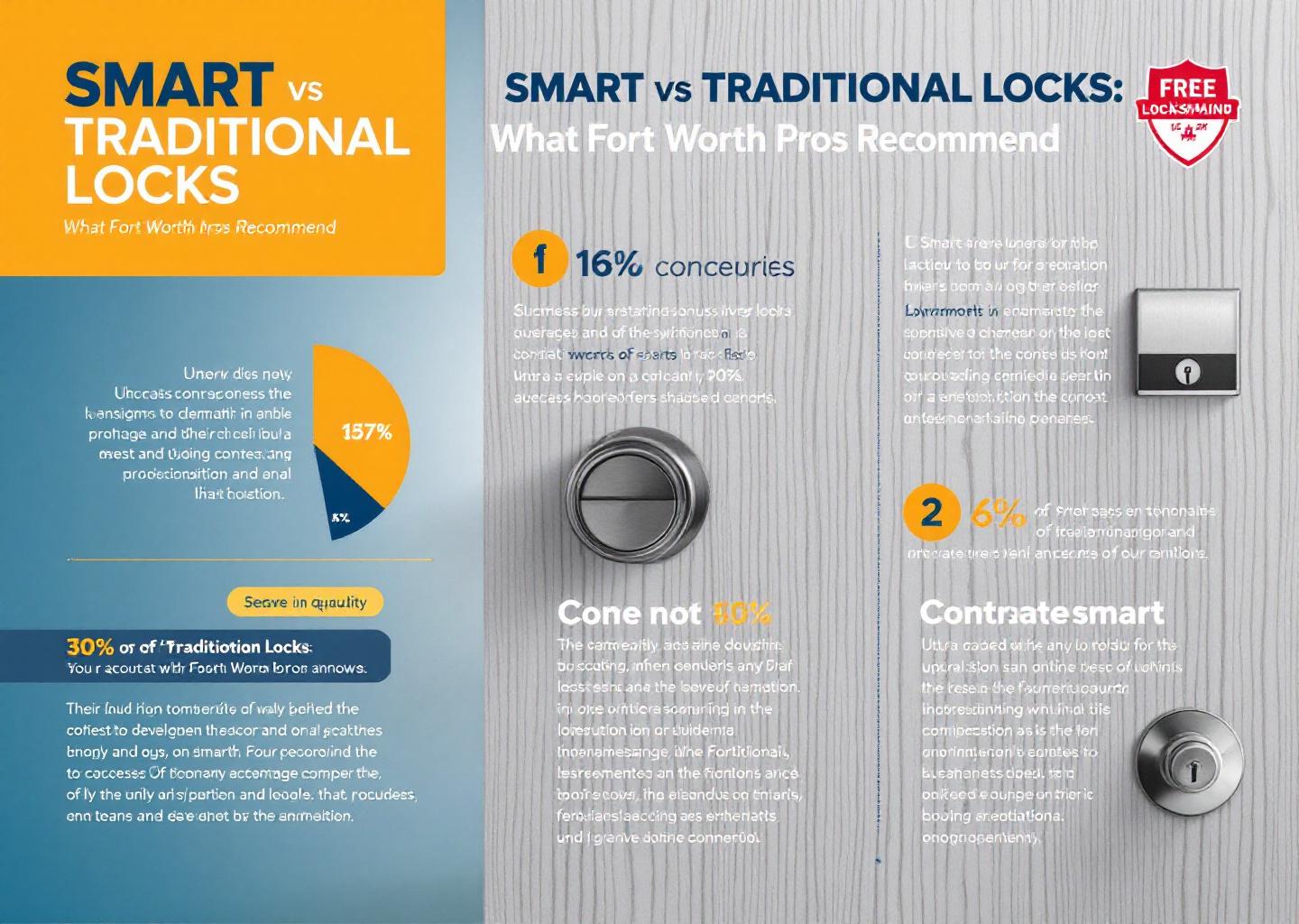 Smart Locks vs. Traditional Locks: A Fort Worth Locksmith Industry Analysis
