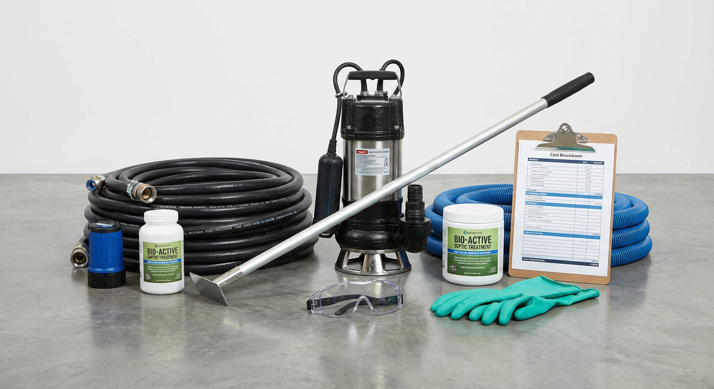 Septic System Maintenance Costs: What's the Real Price Breakdown? - Professional equipment used for Septic System Maintenance Costs: What's the Real Price Breakdown?
