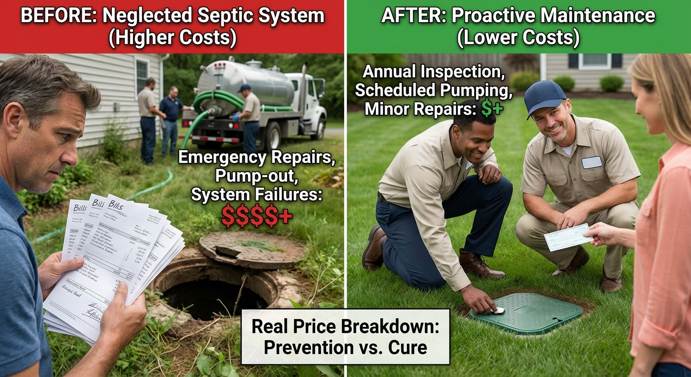 Septic System Maintenance Costs: What's the Real Price Breakdown? - Comparing options for Septic System Maintenance Costs: What's the Real Price Breakdown?