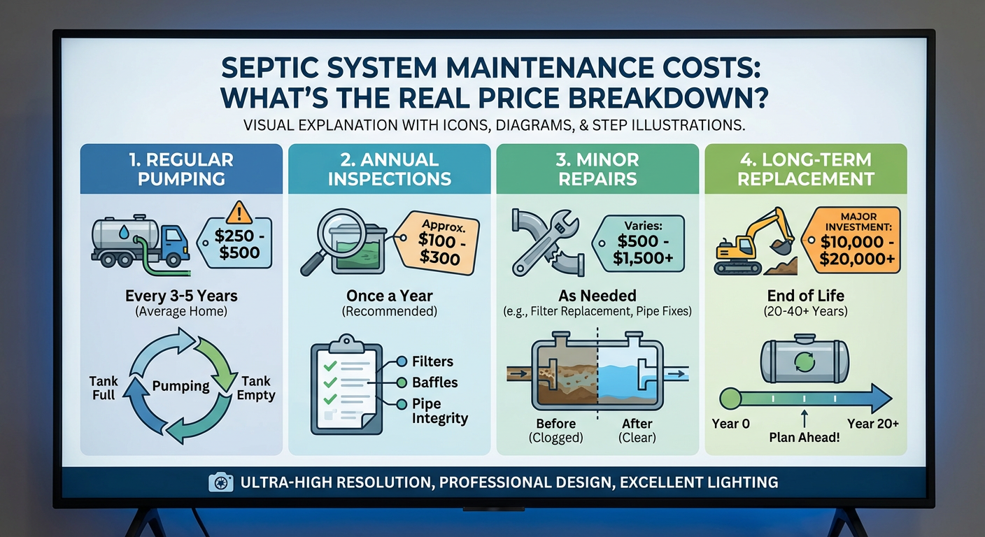 Septic System Maintenance Costs: What's the Real Price Breakdown? - Understanding Septic System Maintenance Costs: What's the Real Price Breakdown? - visual guide
