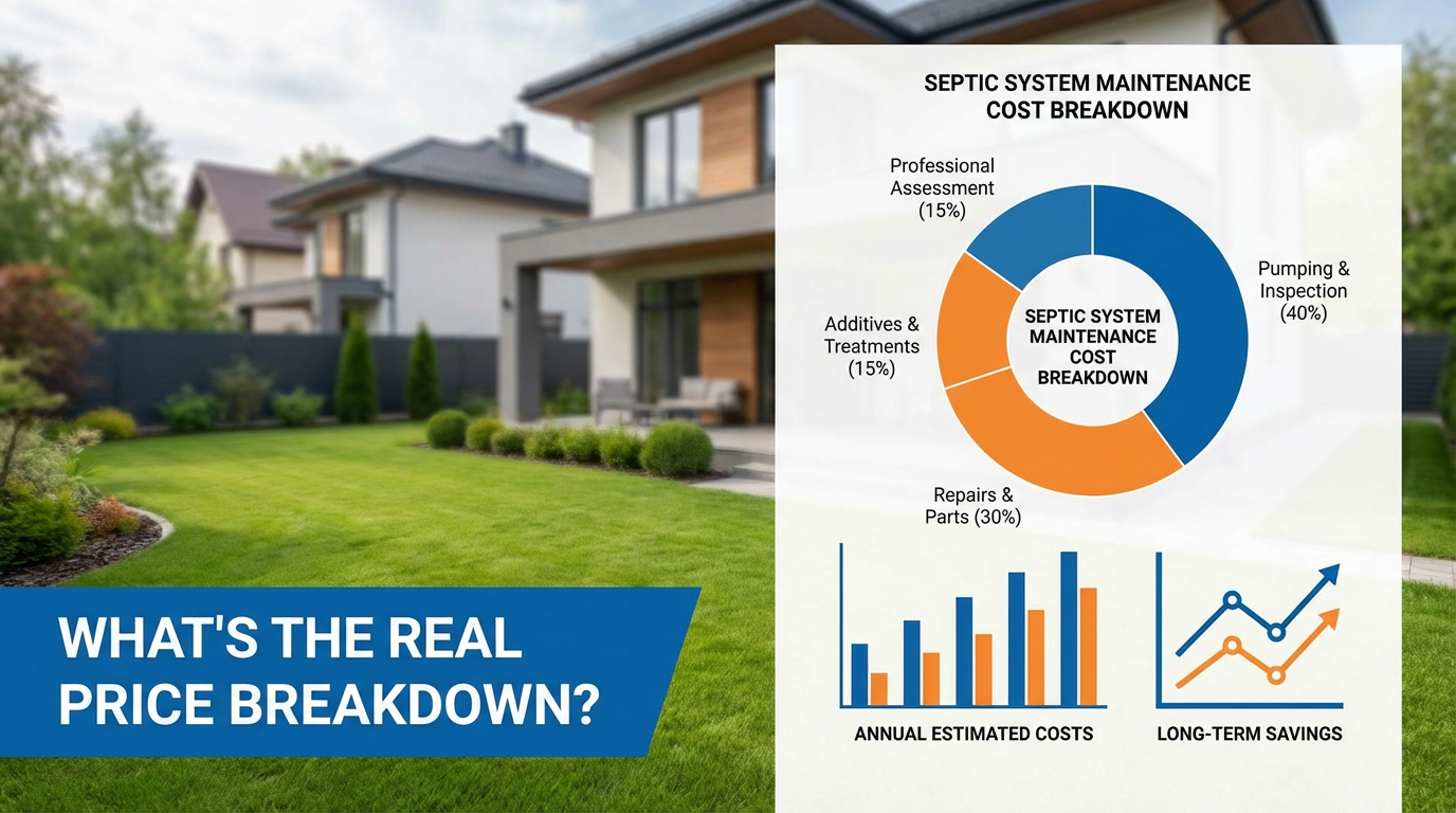 2024 Septic System Maintenance Costs: Pumping, Inspection, & Upkeep Pricing Guide