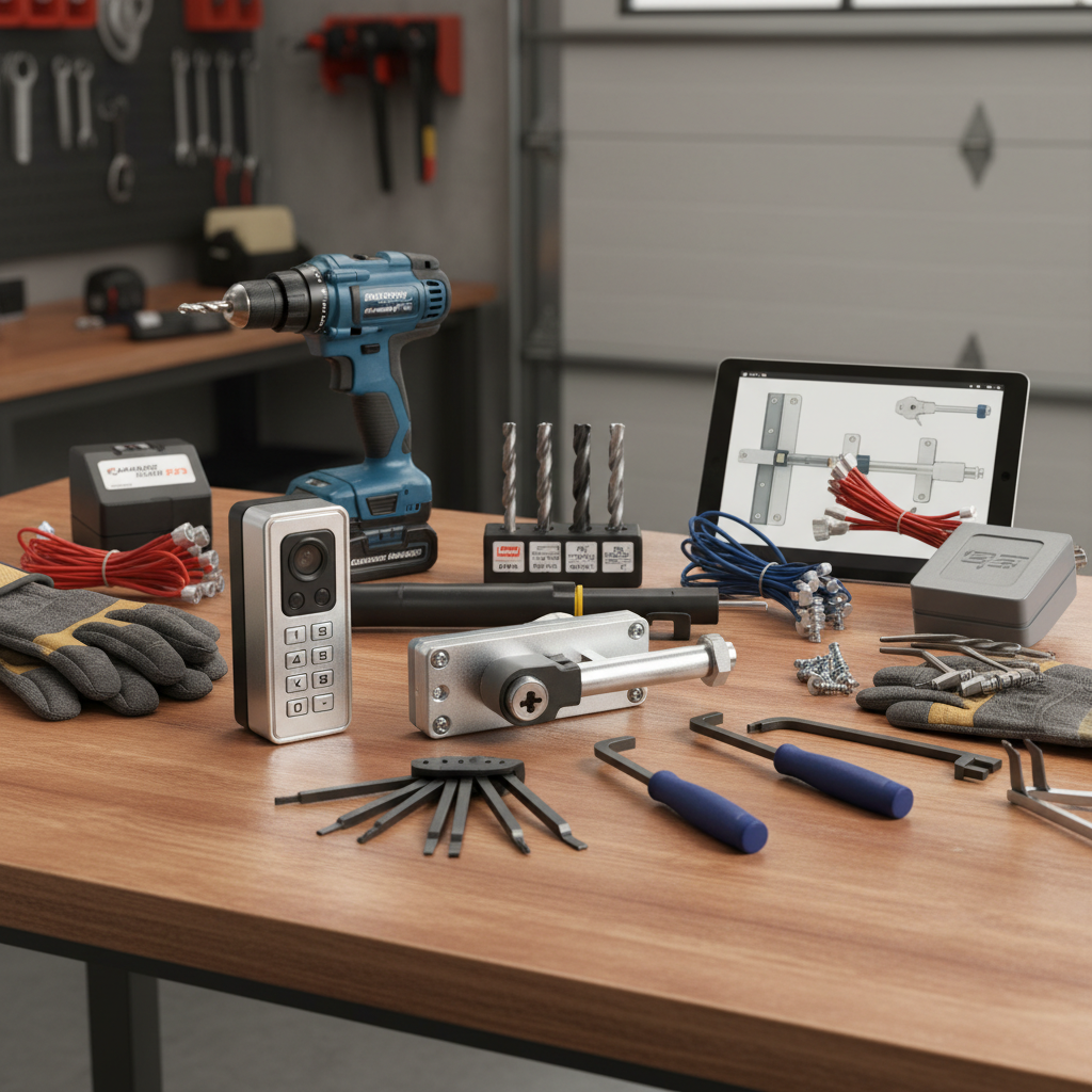Garage Door Security: What Locks and Systems Do Pros Recommend? - Professional equipment used for Garage Door Security: What Locks and Systems Do Pros Recommend?