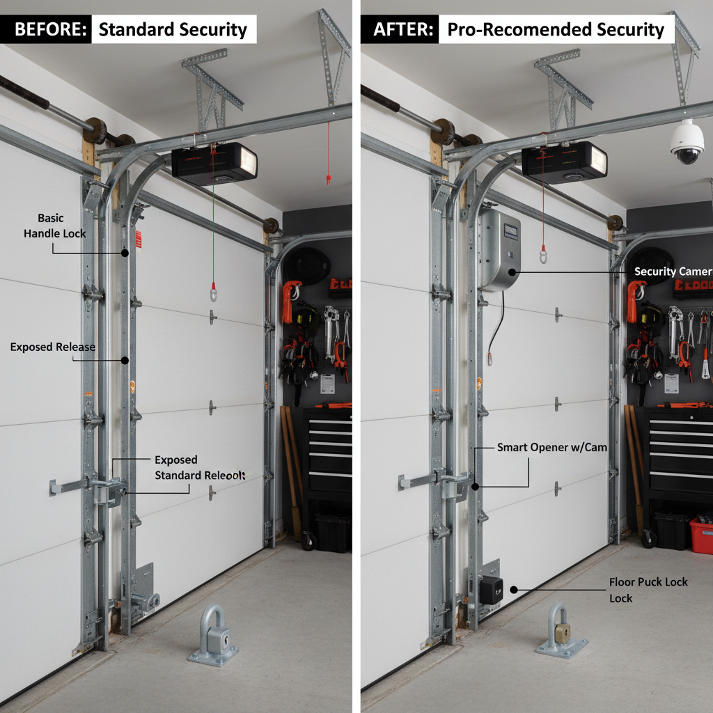Garage Door Security: What Locks and Systems Do Pros Recommend? - Comparing options for Garage Door Security: What Locks and Systems Do Pros Recommend?