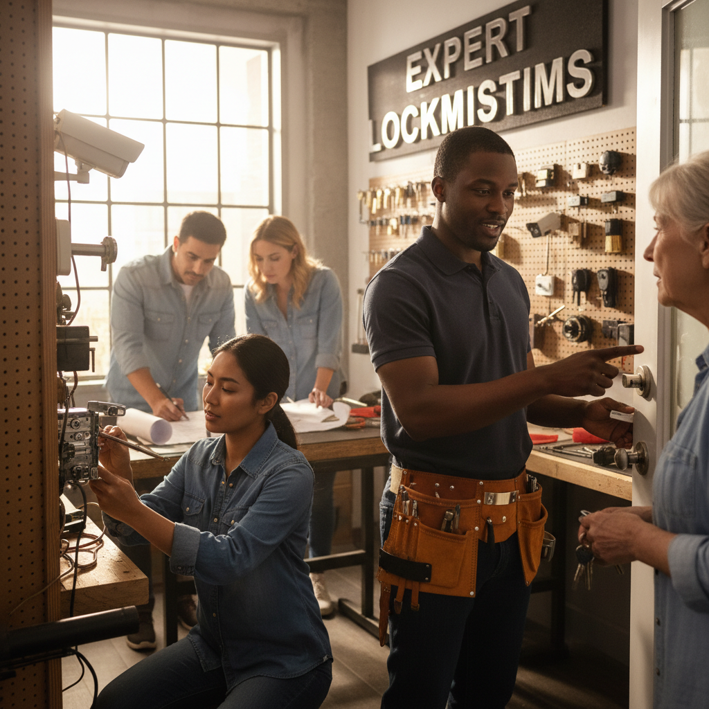 Garage Door Security: What Locks and Systems Do Pros Recommend? - Industry experts share their insights on Garage Door Security: What Locks and Systems Do Pros Recommend?