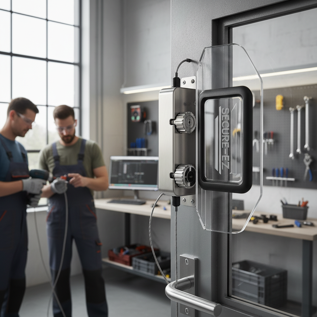 Garage Door Security: What Locks and Systems Do Pros Recommend? - A Layered System: Automatic Opener Lock + Emergency Release Shield - the top choice for locksmith professionals