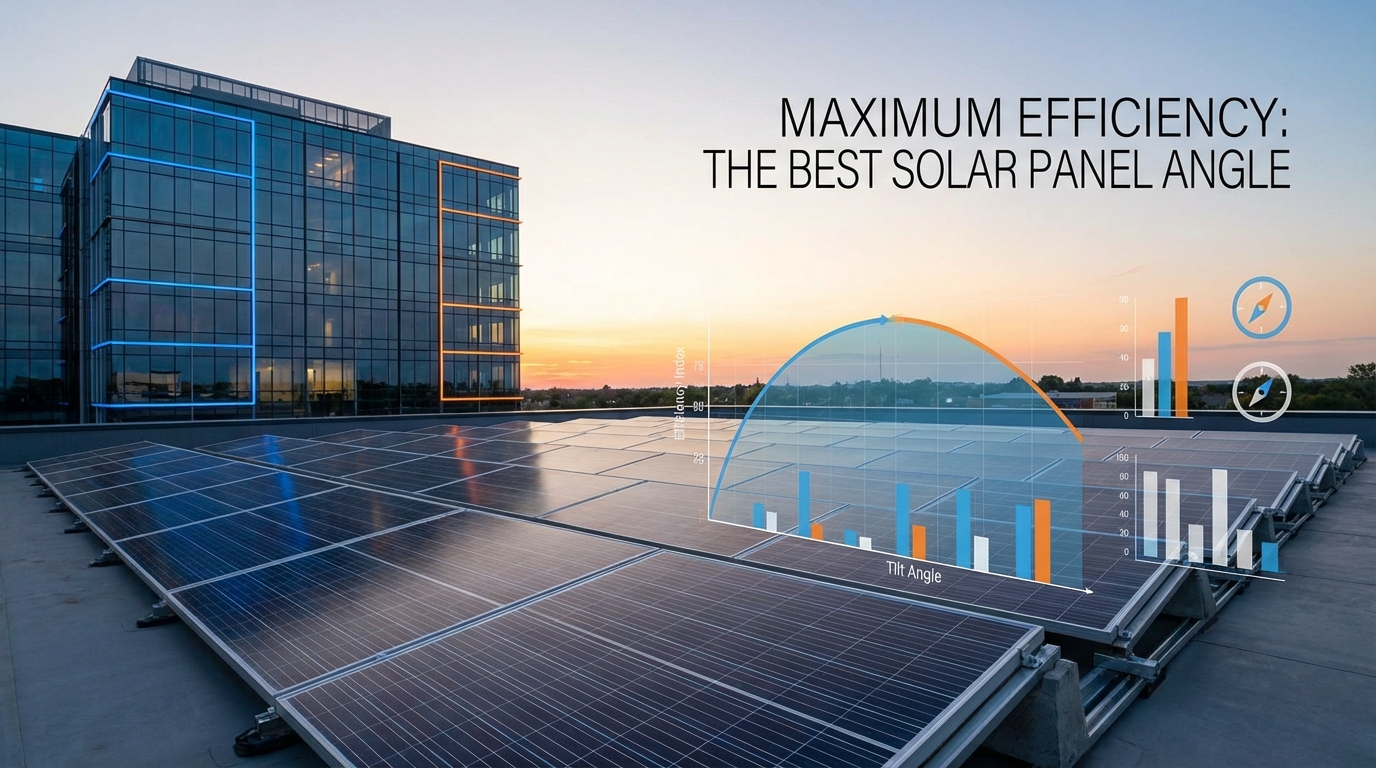 Optimal Solar Panel Tilt Angle: Maximize Energy Production & ROI for Your Home