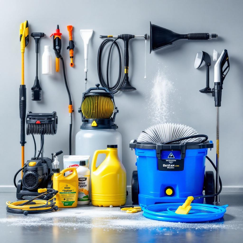 DIY Pressure Washing vs. Hiring a Pro: A Cost & Effectiveness Breakdown - Professional equipment used for DIY Pressure Washing vs. Hiring a Pro: A Cost & Effectiveness Breakdown