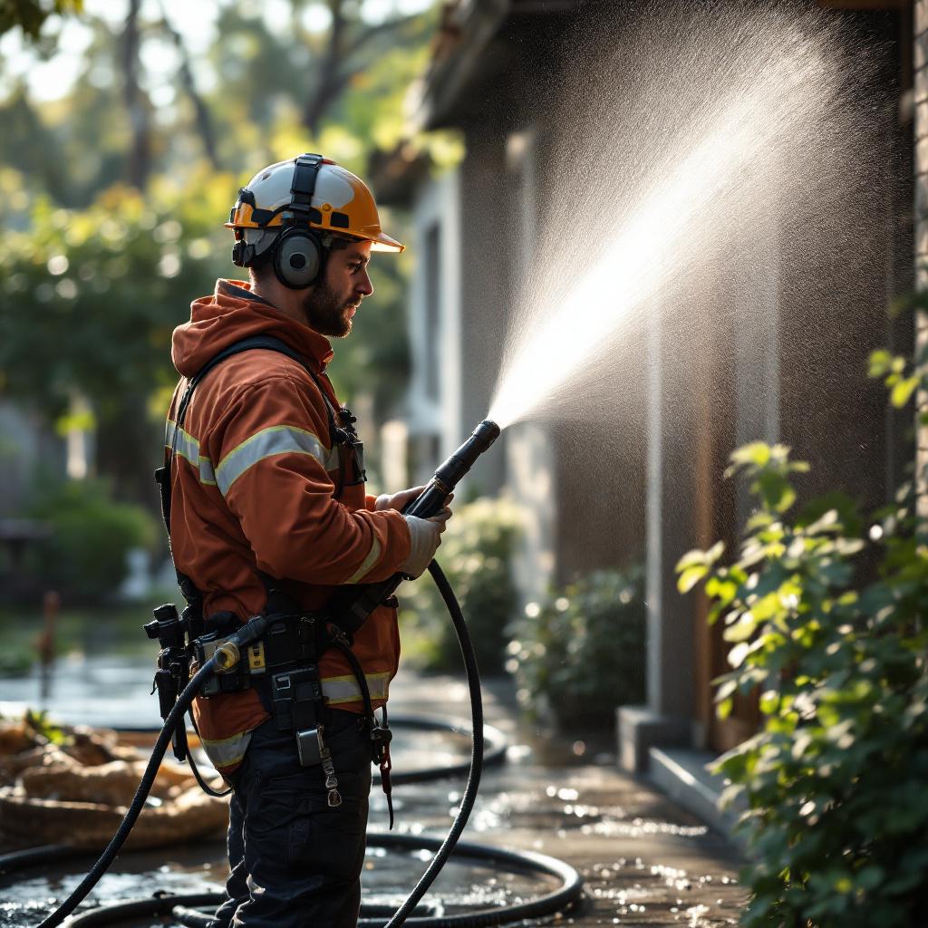 DIY Pressure Washing vs. Hiring a Pro: A Cost & Effectiveness Breakdown - Hiring a Professional - the top choice for power-washing professionals