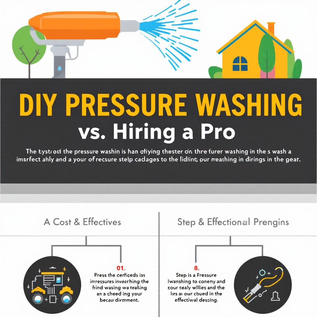 DIY Pressure Washing vs. Hiring a Pro: A Cost & Effectiveness Breakdown - Understanding DIY Pressure Washing vs. Hiring a Pro: A Cost & Effectiveness Breakdown - visual guide
