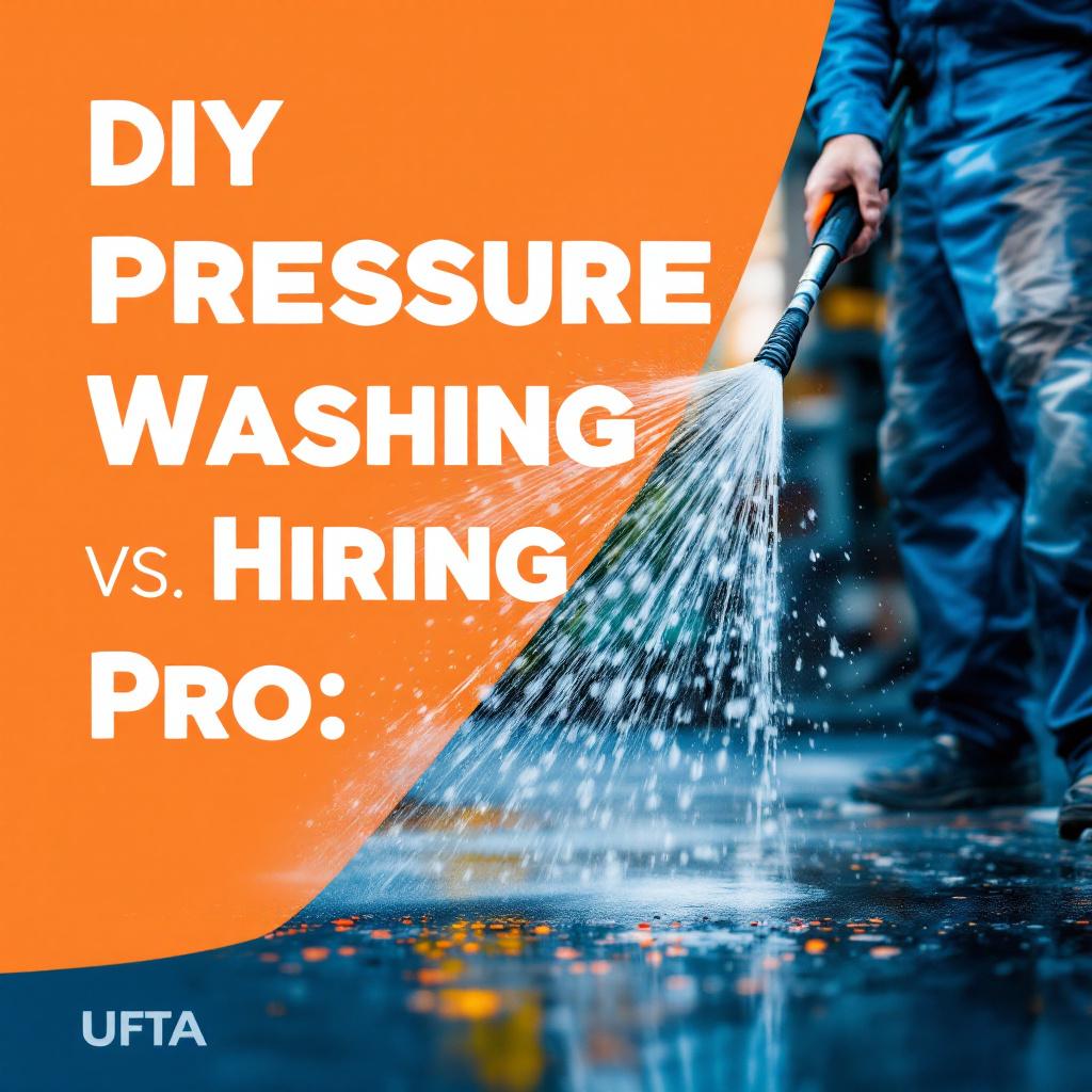 DIY vs. Professional Pressure Washing: An Expert Homeowner's Guide to Exterior Cleaning