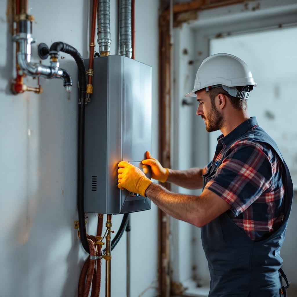 Tankless vs Tank Water Heaters: What Austin Pros Recommend - Gas Tankless Water Heater - the top choice for Plumbing professionals