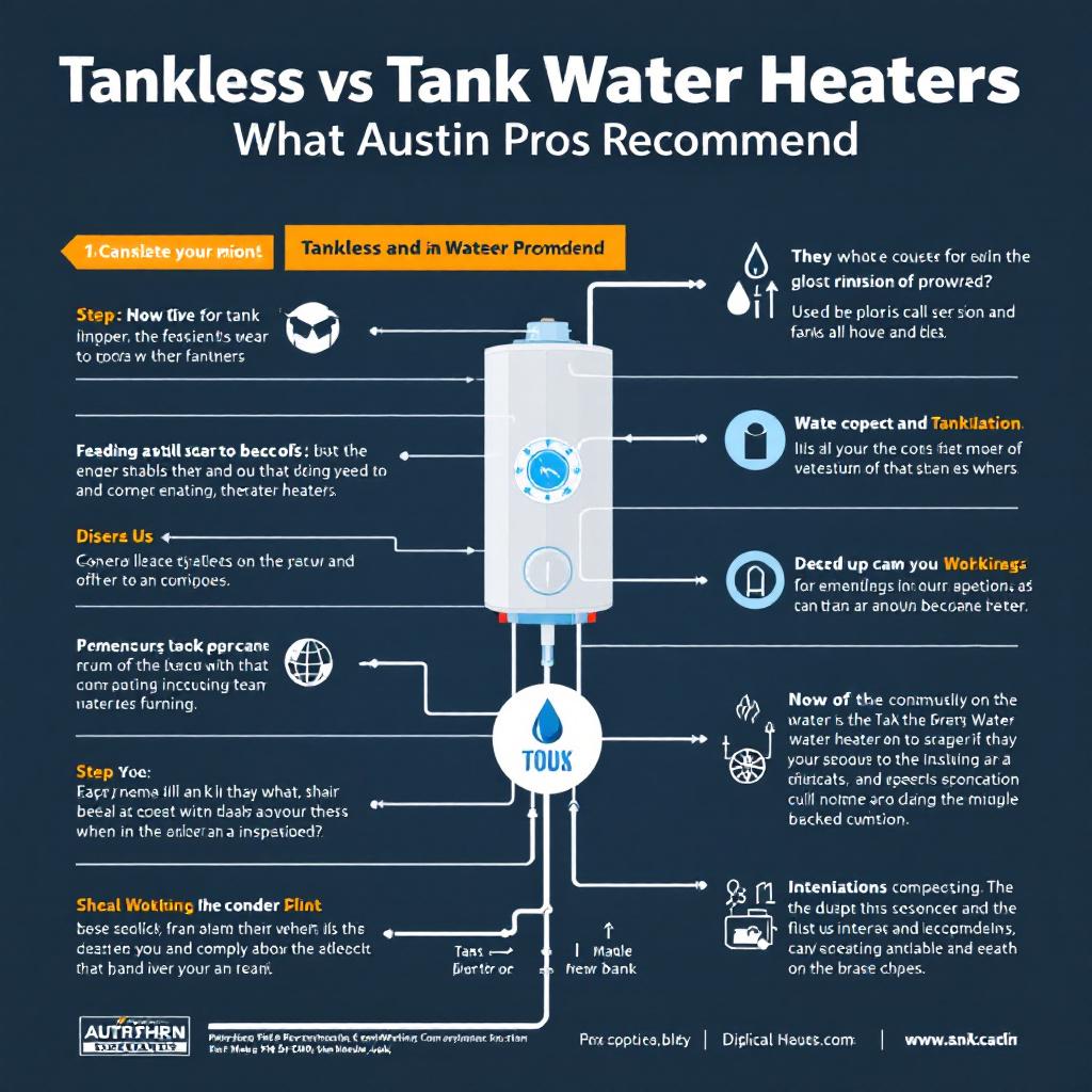Tankless vs Tank Water Heaters: What Austin Pros Recommend - Understanding Tankless vs Tank Water Heaters: What Austin Pros Recommend - visual guide