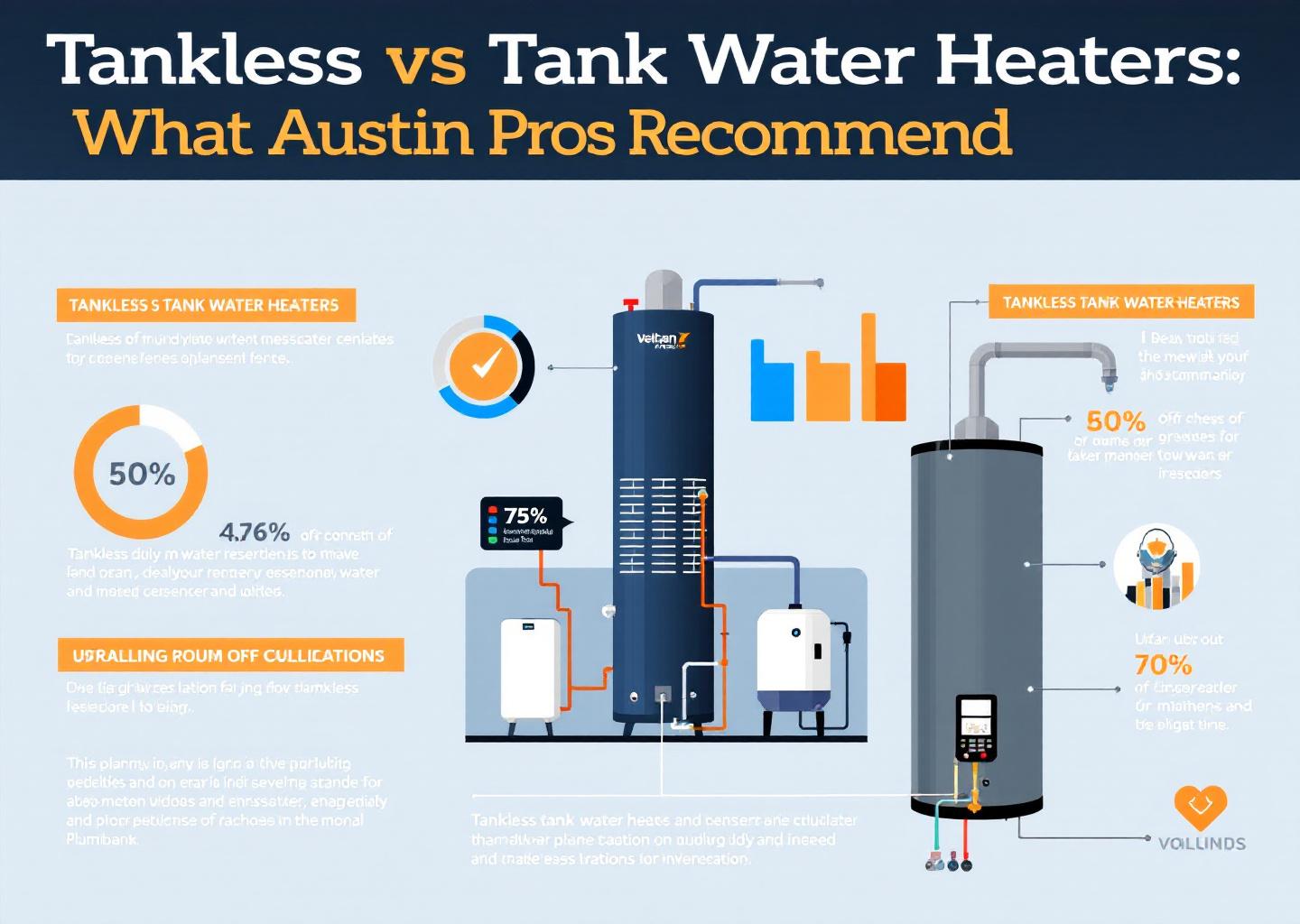 Choosing the Right Water Heater for Your Austin Home: A Comparison of Tank and Tankless Models