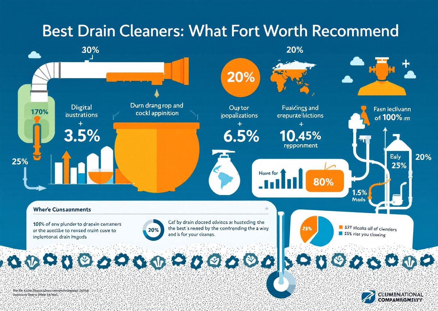 Professional Drain Cleaning Services vs. DIY Chemical Cleaners in Fort Worth