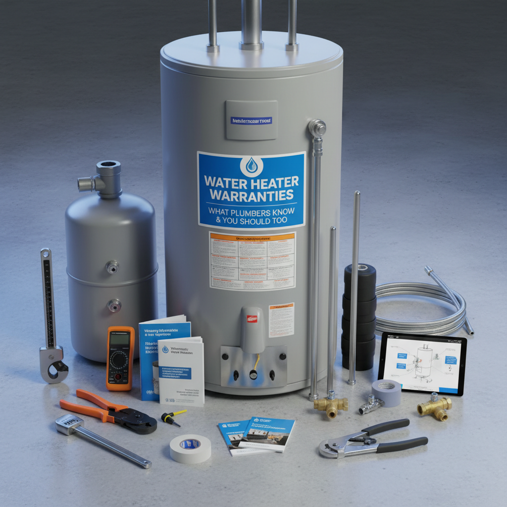 Water Heater Warranties: What Plumbers Know & You Should Too - Professional equipment used for Water Heater Warranties: What Plumbers Know & You Should Too