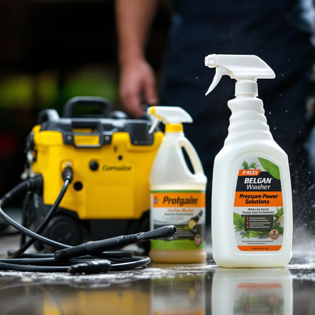 Eco-Friendly Pressure Washing Solutions: What Do Pros Recommend? - Professional equipment used for Eco-Friendly Pressure Washing Solutions: What Do Pros Recommend?