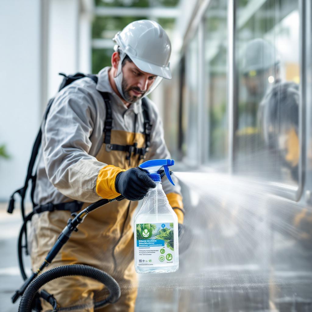 Eco-Friendly Pressure Washing Solutions: What Do Pros Recommend? - Soft Washing with Biodegradable Cleaners - the top choice for power-washing professionals