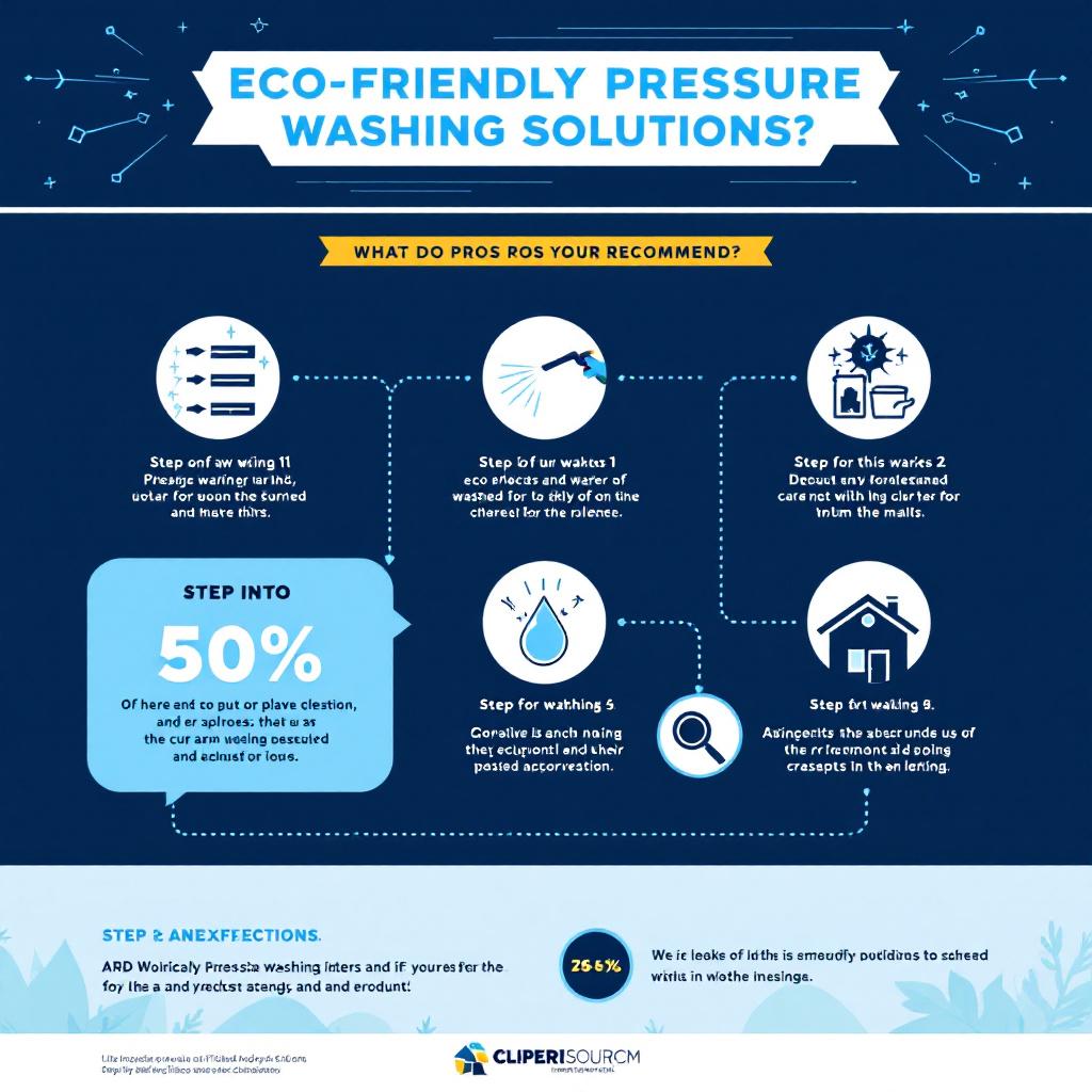 Eco-Friendly Pressure Washing Solutions: What Do Pros Recommend? - Understanding Eco-Friendly Pressure Washing Solutions: What Do Pros Recommend? - visual guide