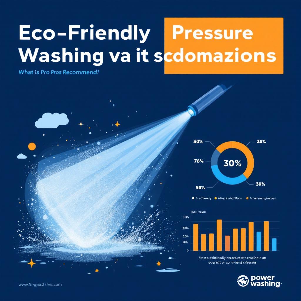 Soft Washing vs. Pressure Washing: The Ultimate Guide to Eco-Friendly & Damage-Free Home Exterior Cleaning