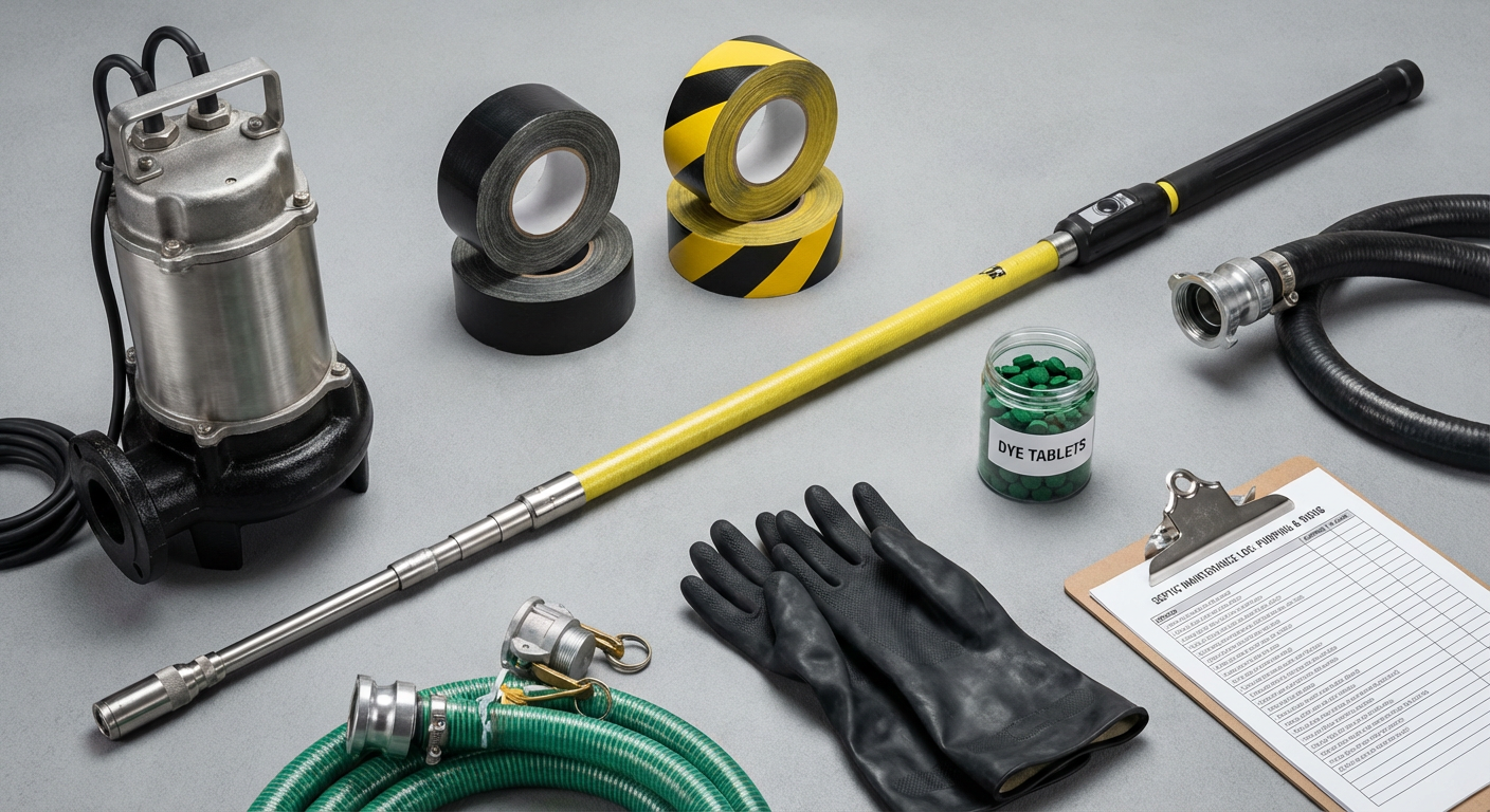 When to Pump Your Septic Tank: Expert Guide to Frequency & Signs - Professional equipment used for When to Pump Your Septic Tank: Expert Guide to Frequency & Signs