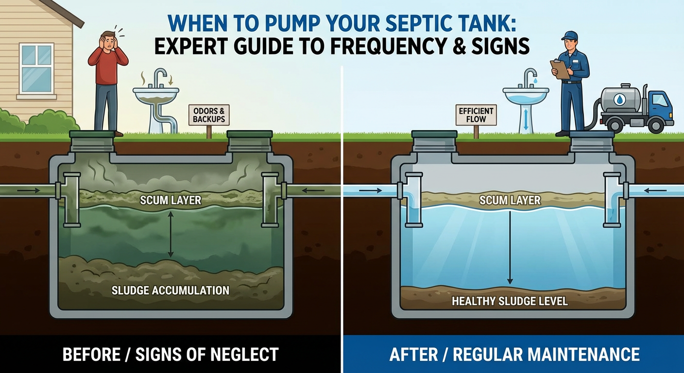 When to Pump Your Septic Tank: Expert Guide to Frequency & Signs - Comparing options for When to Pump Your Septic Tank: Expert Guide to Frequency & Signs