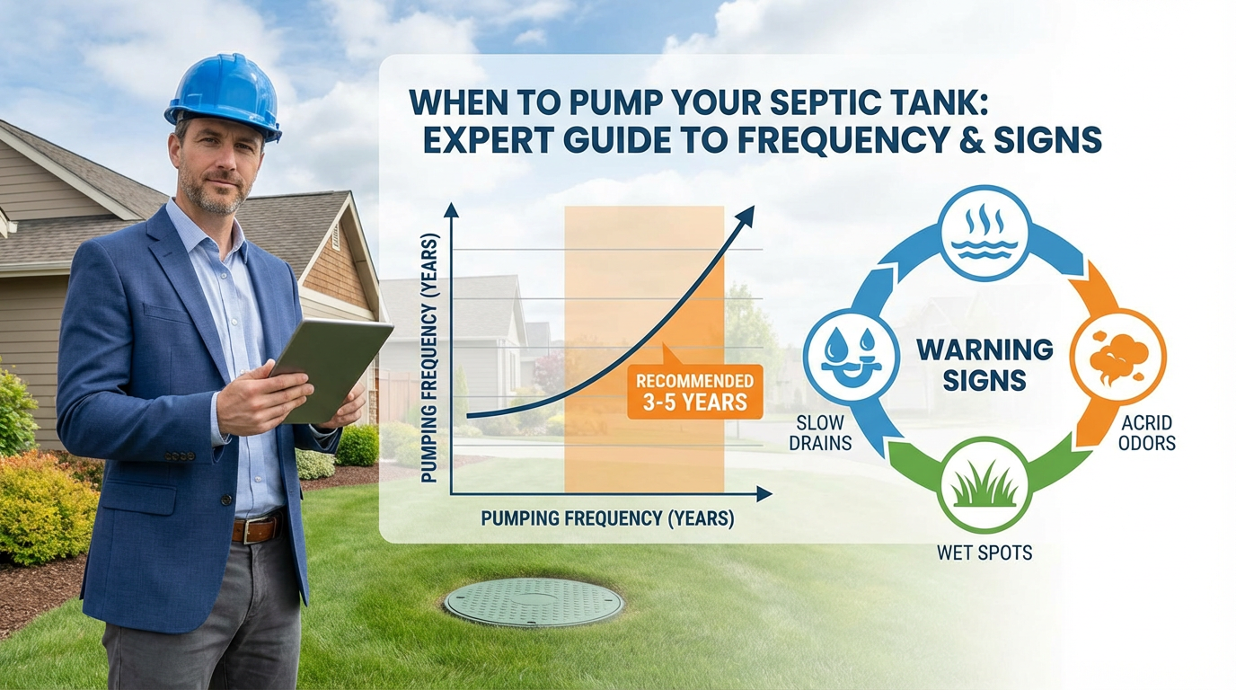 Septic Tank Pumping Frequency: The BizzFactor Pro Data-Driven Homeowner's Guide