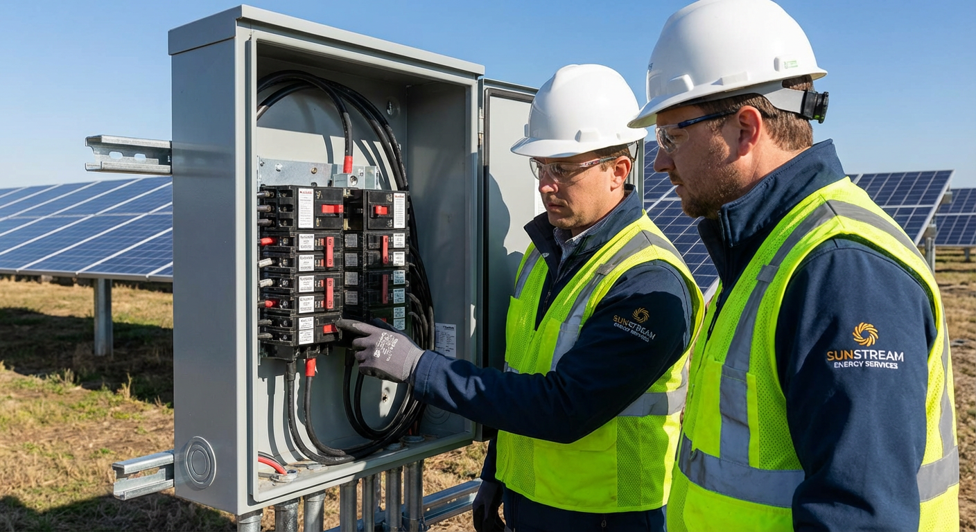 Professional Electrician's Guide to Solar PV System Circuit Breakers and Overcurrent Protection - NEC-Compliant, UL-Listed DC-Rated Circuit Breakers - the top choice for solar professionals
