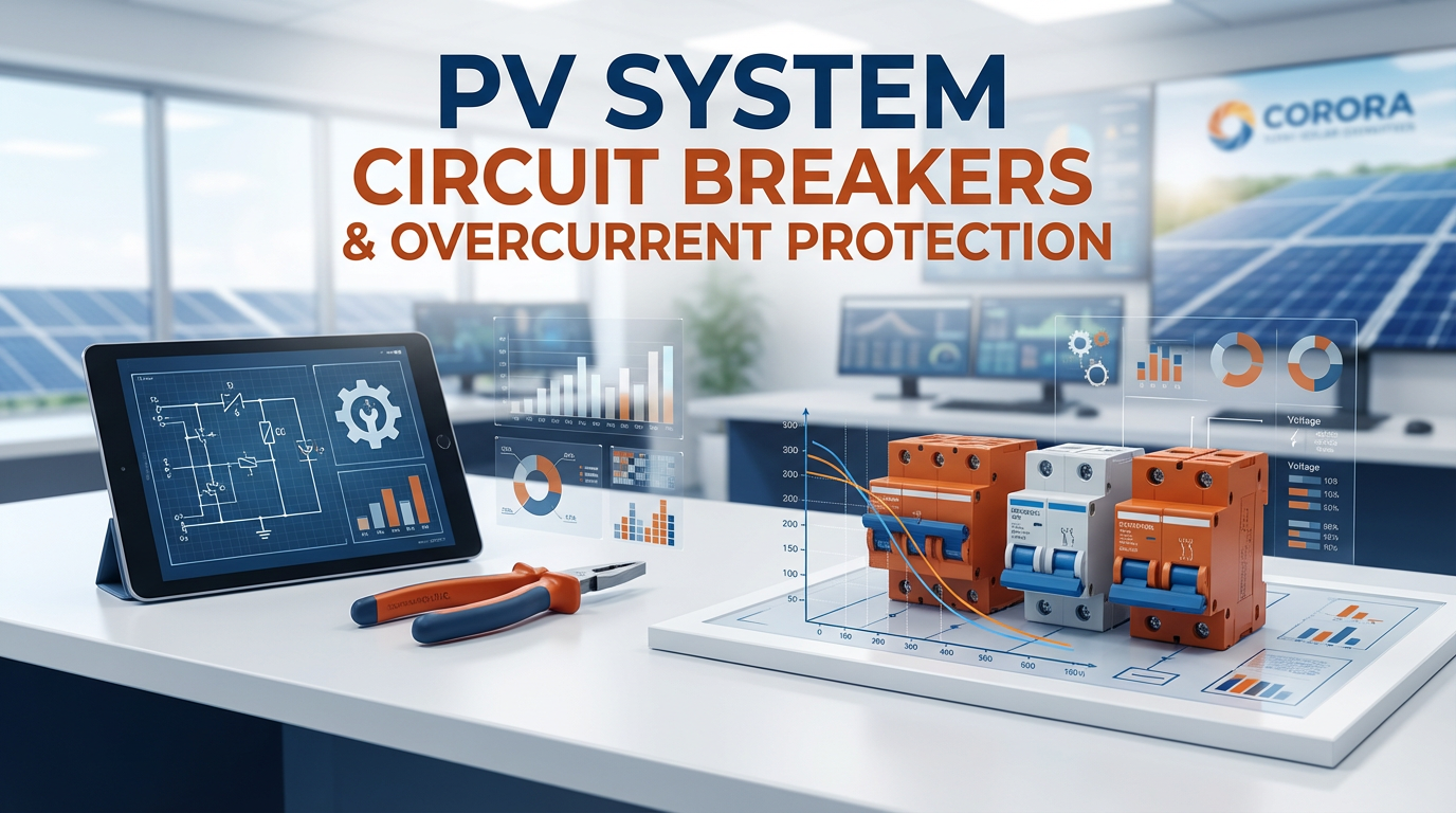 Solar PV Overcurrent Protection: Circuit Breakers vs. Fuses (2024 Definitive Guide)