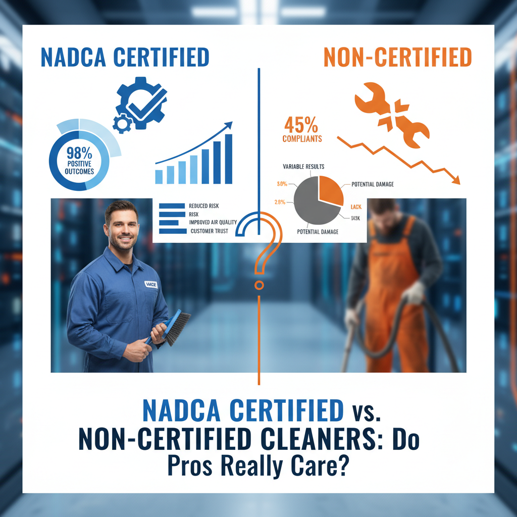 NADCA Certified Air Duct Cleaning: Is It Worth the Investment for Your Home?