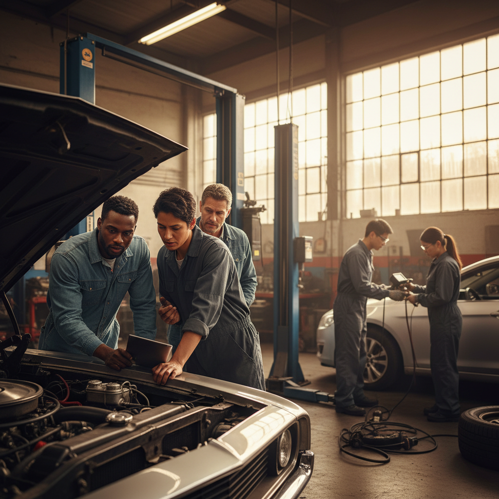 Synthetic vs. Conventional Oil: What Auto Mechanics Recommend for Older Cars? - Industry experts share their insights on Synthetic vs. Conventional Oil: What Auto Mechanics Recommend for Older Cars?