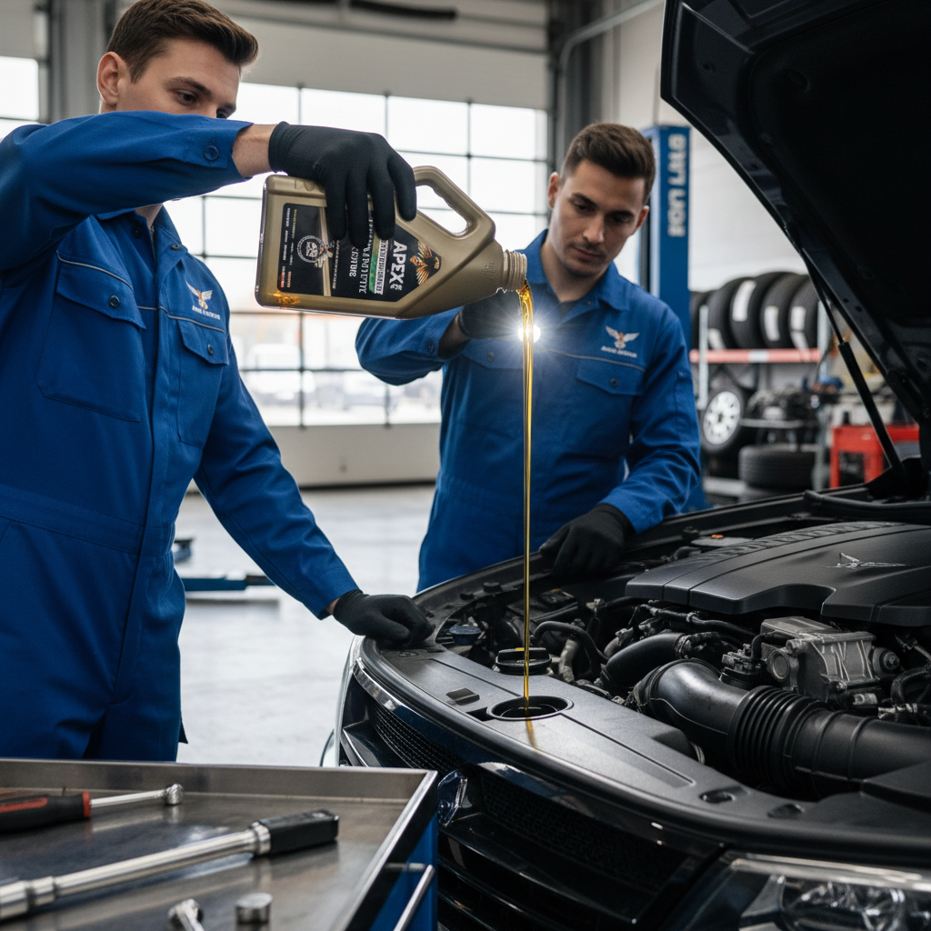 Synthetic vs. Conventional Oil: What Auto Mechanics Recommend for Older Cars? - Full Synthetic Oil - the top choice for auto-repair professionals