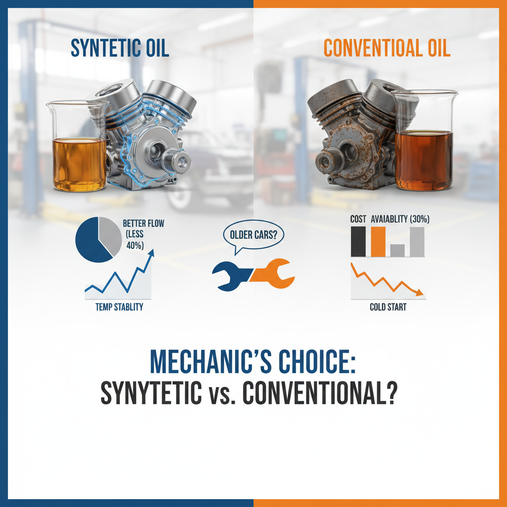 Full Synthetic vs. Conventional Oil for High-Mileage & Older Cars: The Ultimate Guide