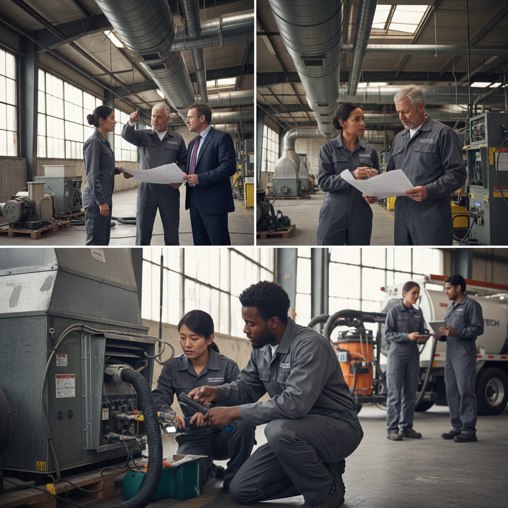 Air Duct Cleaning Scams: What Red Flags Do Pros Warn Against? - Industry experts share their insights on Air Duct Cleaning Scams: What Red Flags Do Pros Warn Against?