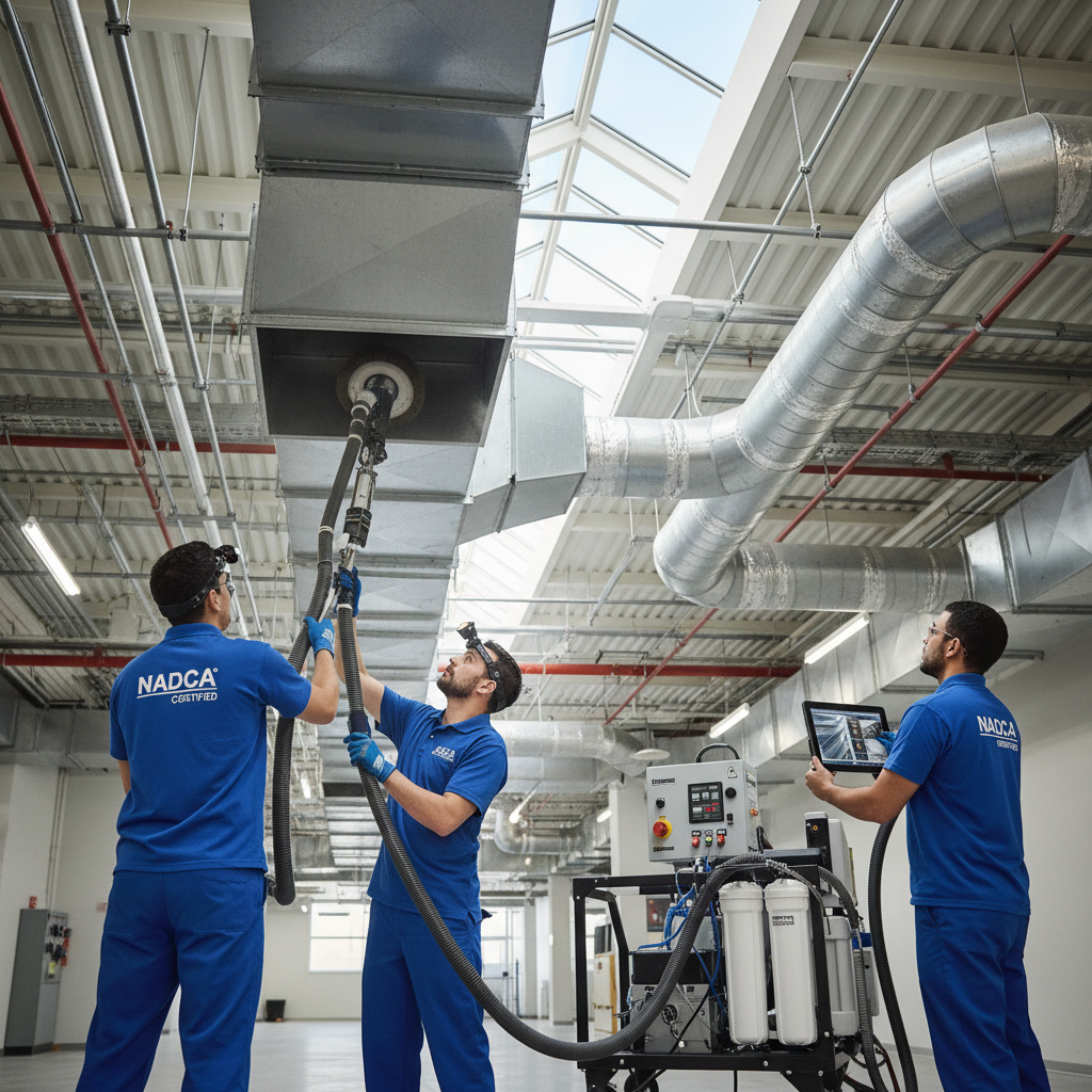 Air Duct Cleaning Scams: What Red Flags Do Pros Warn Against? - Hiring a NADCA-Certified Company - the top choice for air-duct professionals